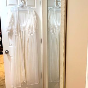 Women’s lingerie with robe